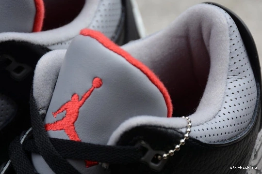 AIR Retro 854262-001 854262-001 (2018) Black Cement 3 Jordan 1123